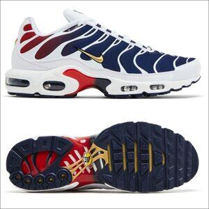 NEW Men’s Nike Paris Saint-Germain x Air Max Plus ‘Home Kit’ FZ4776-100 (Size 11